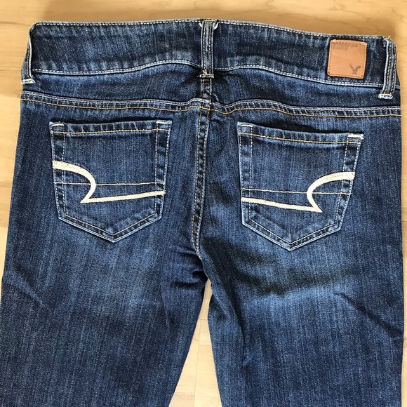 American Eagle Artist Jeans, Size 2 Short - Picture 6 of 8